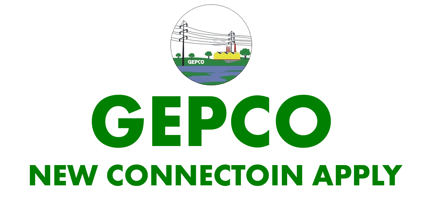 GEPCO NEW CONNECTION APPLY