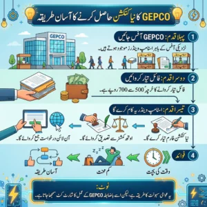 gepco new connection 2026