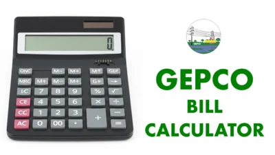 gepco bill calculator