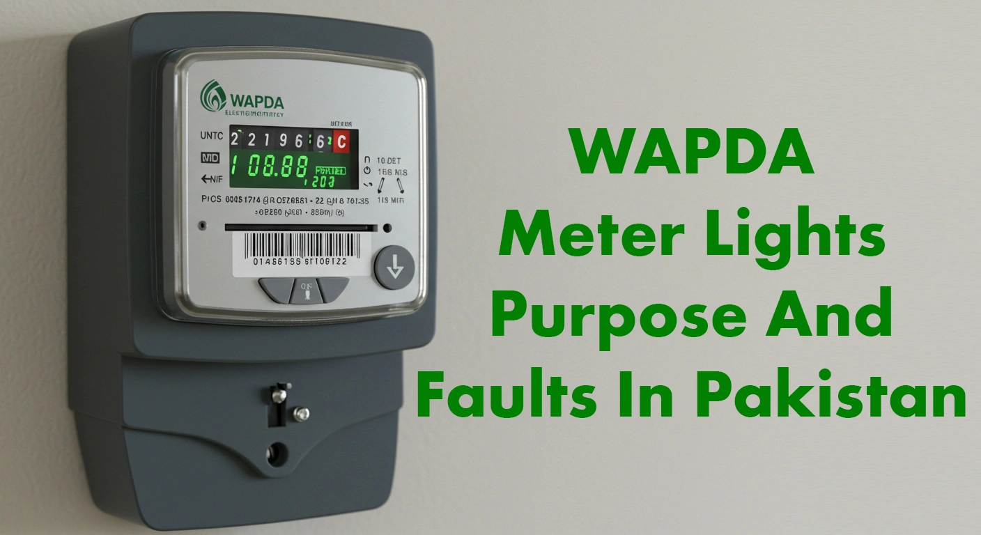 WAPDA METER LIGHTS